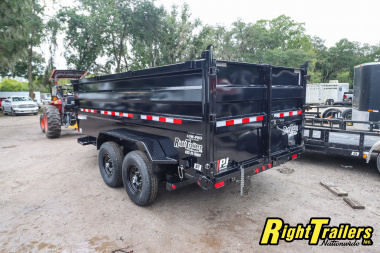New 2025 7x14 PJ Dump Trailer