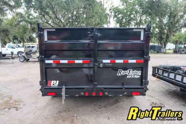 New 2025 7x14 PJ Dump Trailer