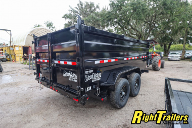 New 2025 7x14 PJ Dump Trailer