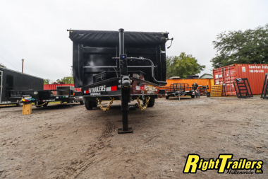 New 2025 7x14 PJ Dump Trailer