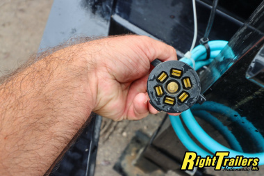 New 2025 7x14 PJ Dump Trailer