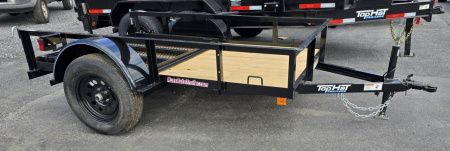 New 2025 Top Hat 5X8 Landscape Trailer