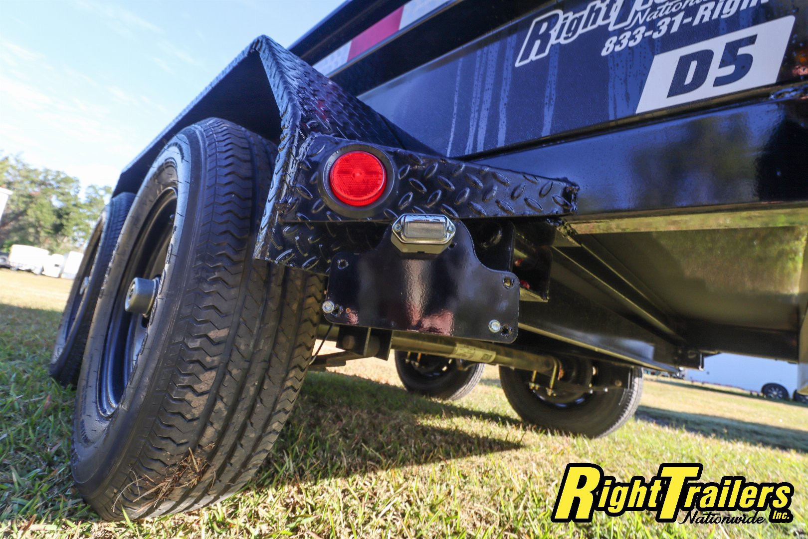 New 2025 5x10 PJ Dump Trailer