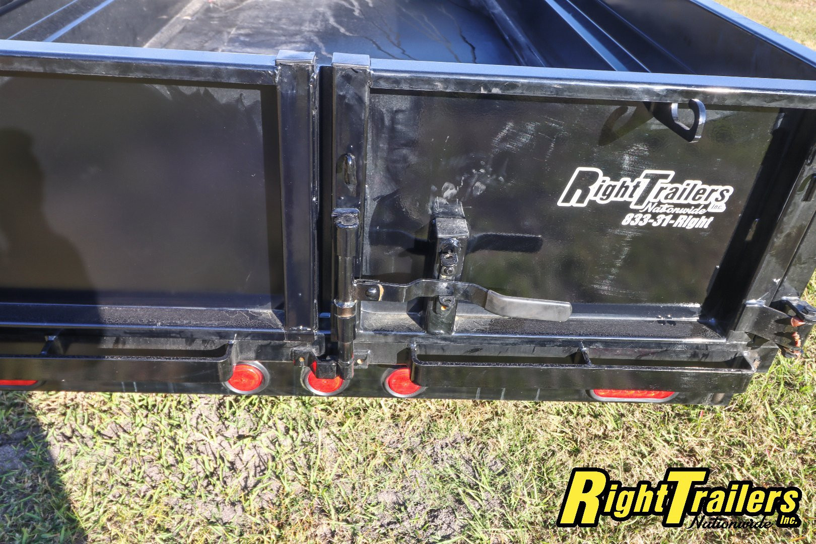 New 2025 5x10 PJ Dump Trailer