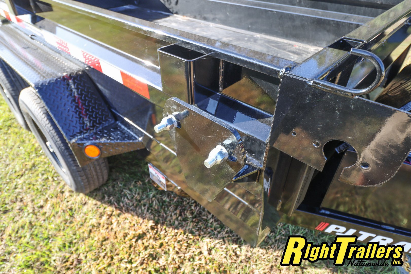 New 2025 5x10 PJ Dump Trailer