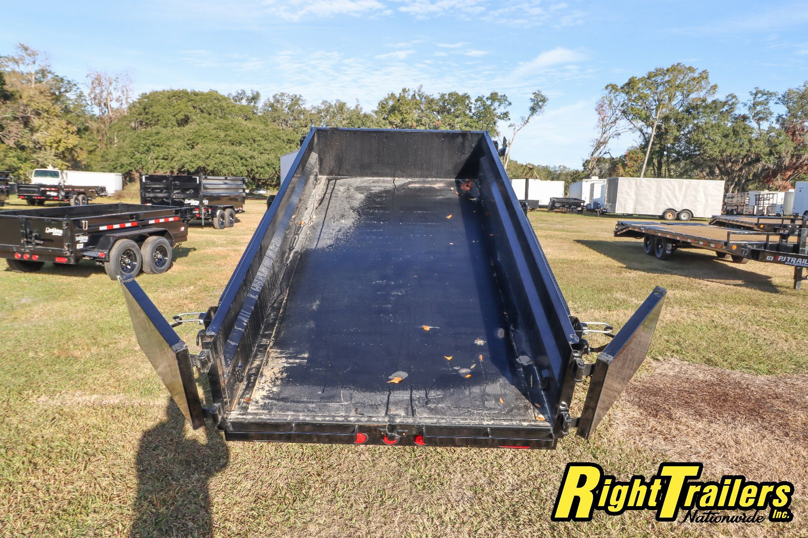 New 2025 5x10 PJ Dump Trailer