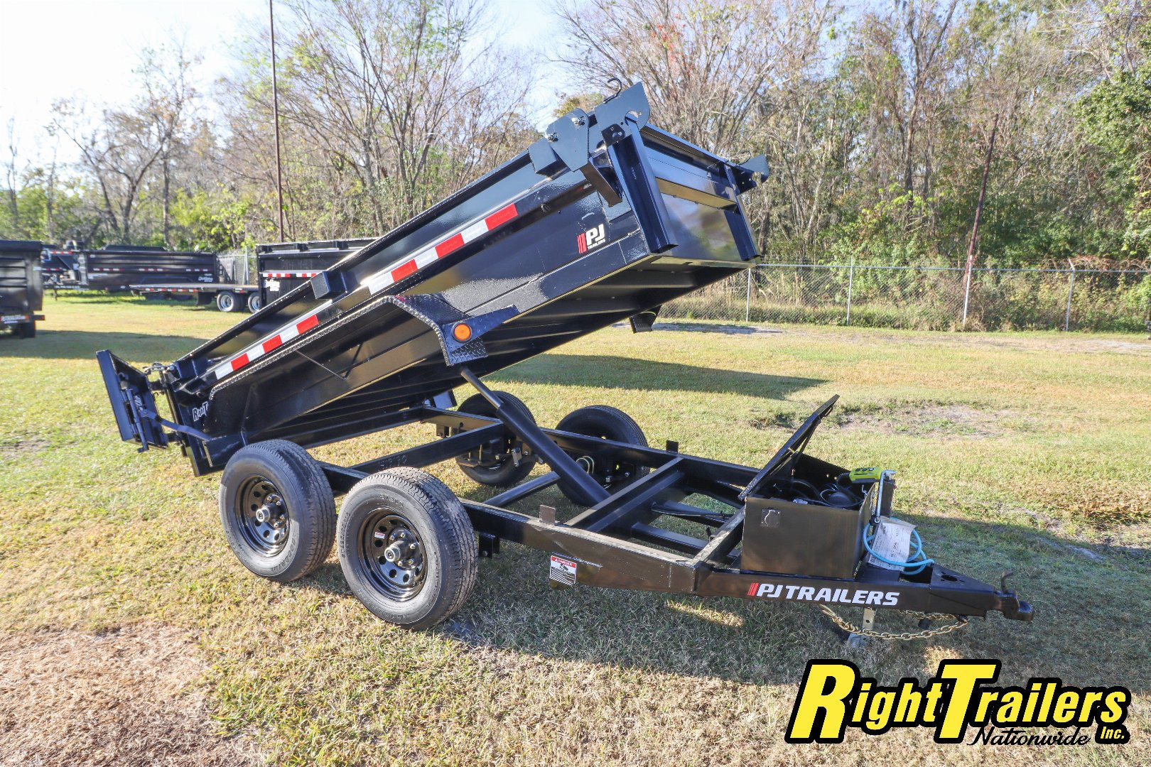 New 2025 5x10 PJ Dump Trailer
