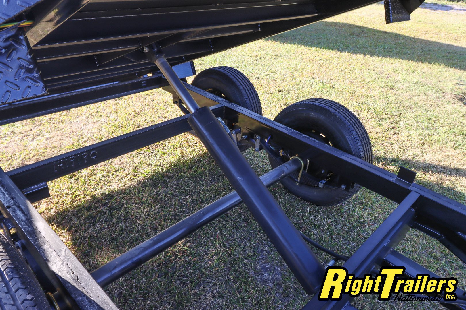 New 2025 5x10 PJ Dump Trailer
