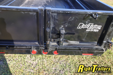 New 2025 5x10 PJ Dump Trailer
