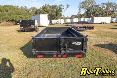 New 2025 5x10 PJ Dump Trailer