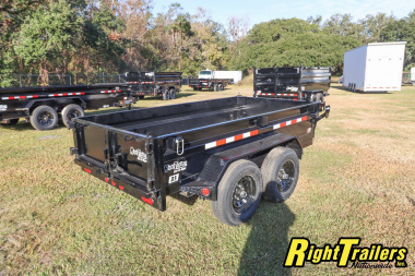 New 2025 5x10 PJ Dump Trailer