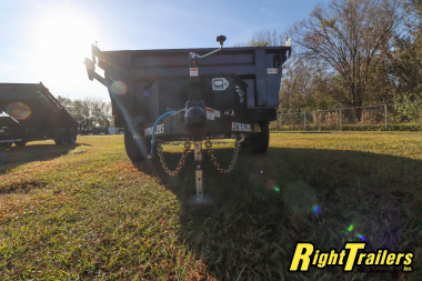 New 2025 5x10 PJ Dump Trailer
