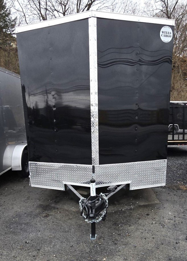 New 2025 Wells Cargo 7X12 Cargo / Enclosed Trailer