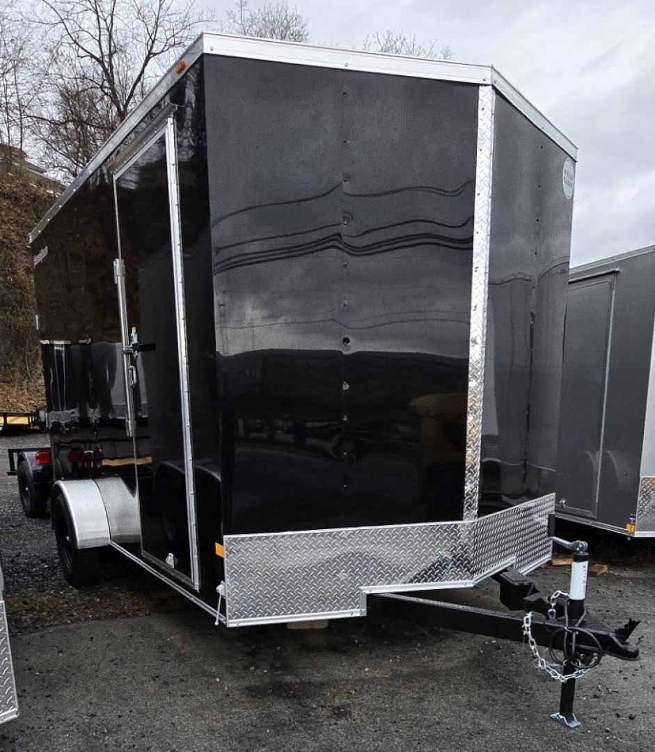 New 2025 Wells Cargo 7X12 Cargo / Enclosed Trailer