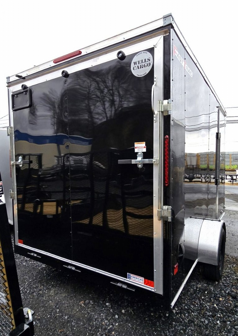 New 2025 Wells Cargo 7X12 Cargo / Enclosed Trailer