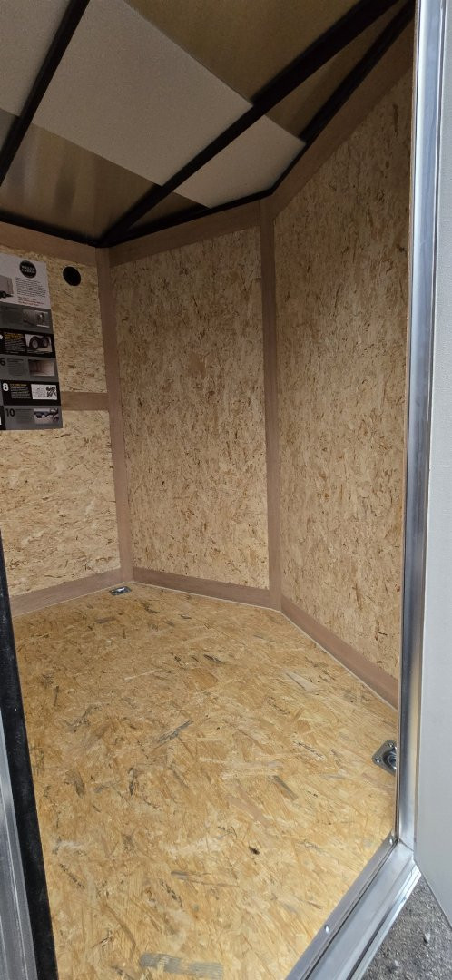 New 2025 Wells Cargo 7X12 Cargo / Enclosed Trailer