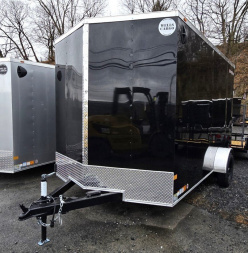 New 2025 Wells Cargo 7X12 Cargo / Enclosed Trailer