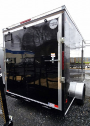 New 2025 Wells Cargo 7X12 Cargo / Enclosed Trailer