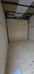 New 2025 Wells Cargo 7X12 Cargo / Enclosed Trailer