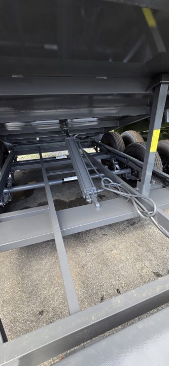 New 2025 Top Hat Trailers 5X10 Dump Trailer