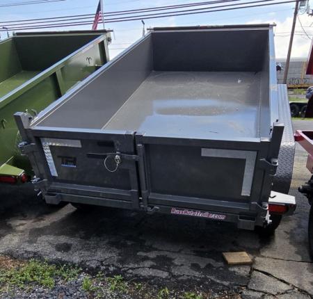 New 2025 Top Hat Trailers 5X10 Dump Trailer