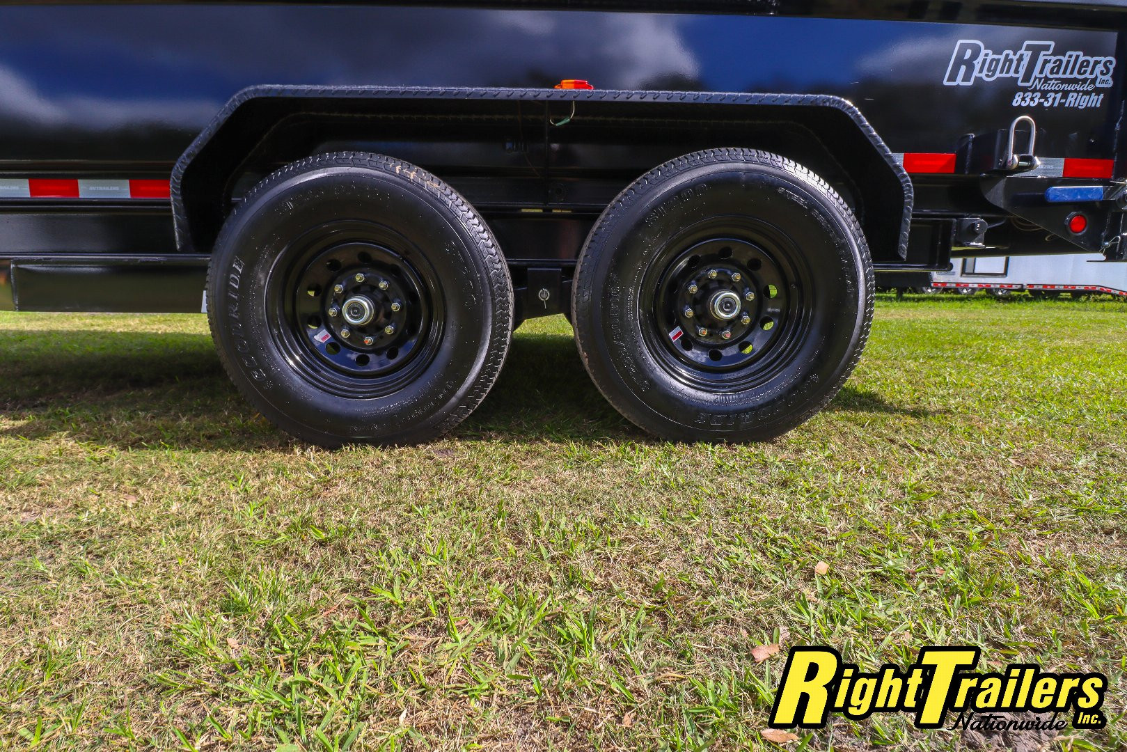 New 2025 7X14 PJ Dump Trailer