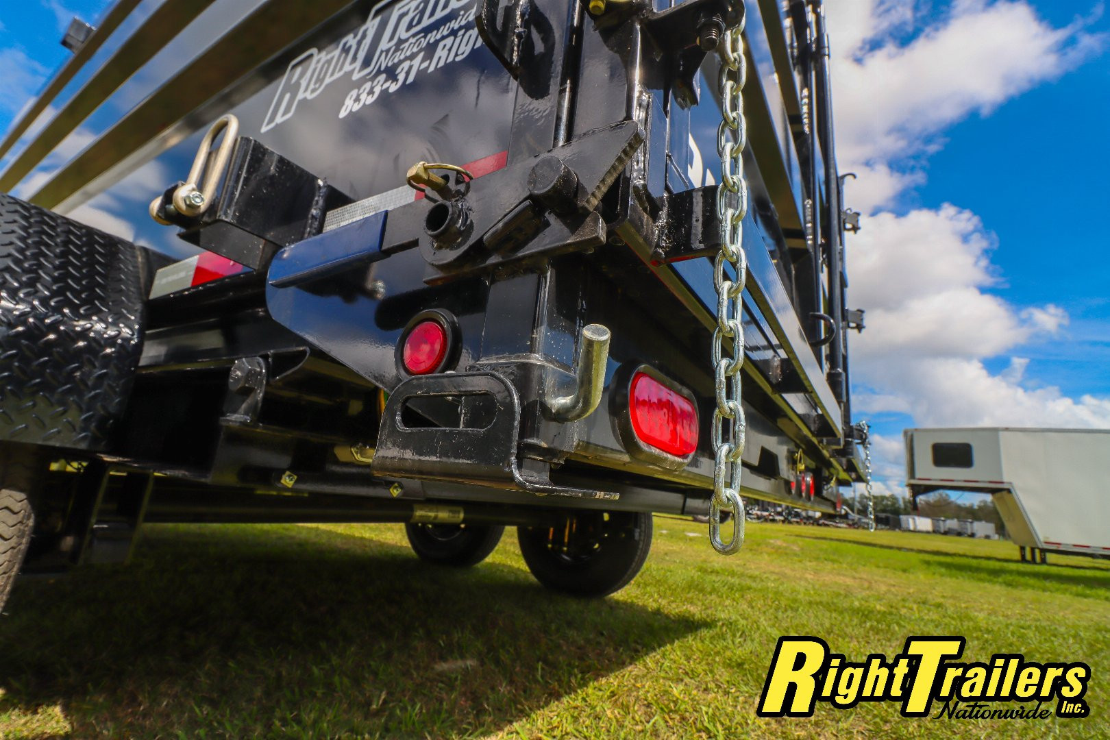 New 2025 7X14 PJ Dump Trailer