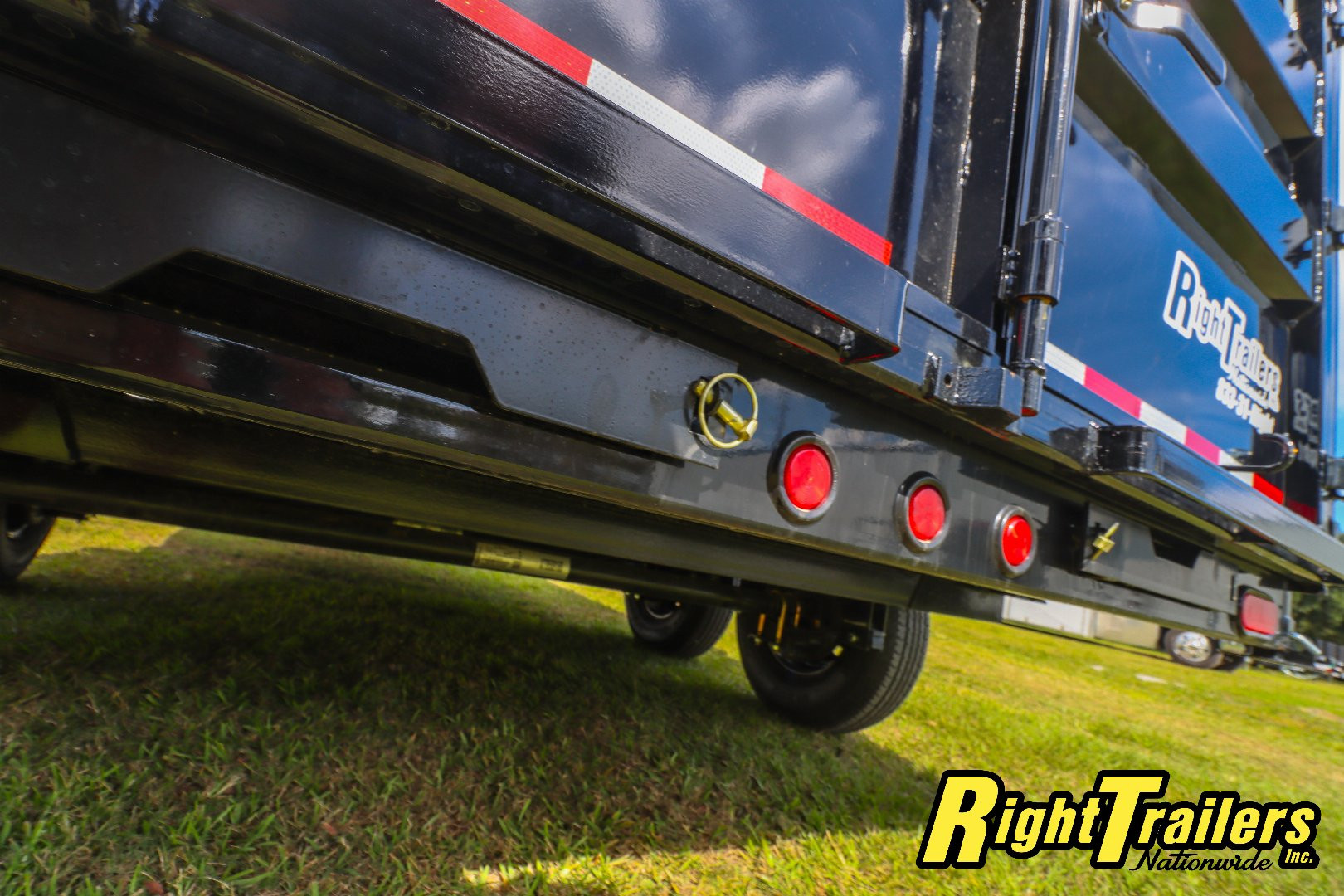 New 2025 7X14 PJ Dump Trailer