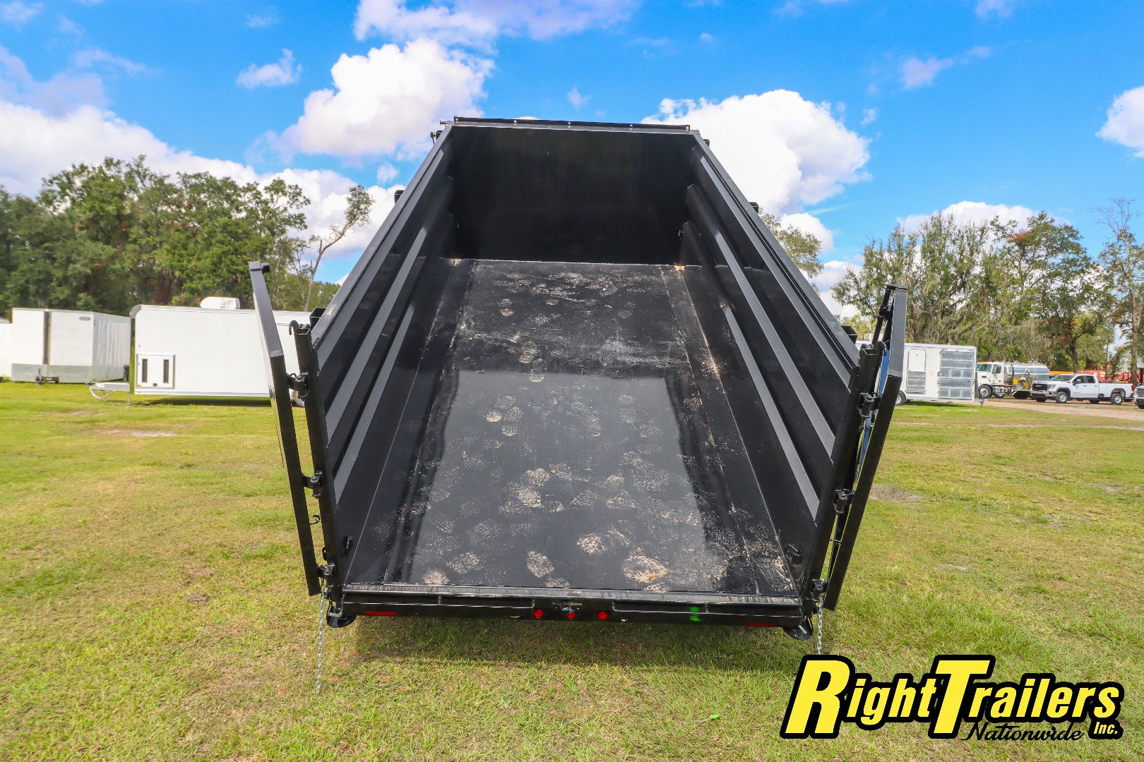 New 2025 7X14 PJ Dump Trailer
