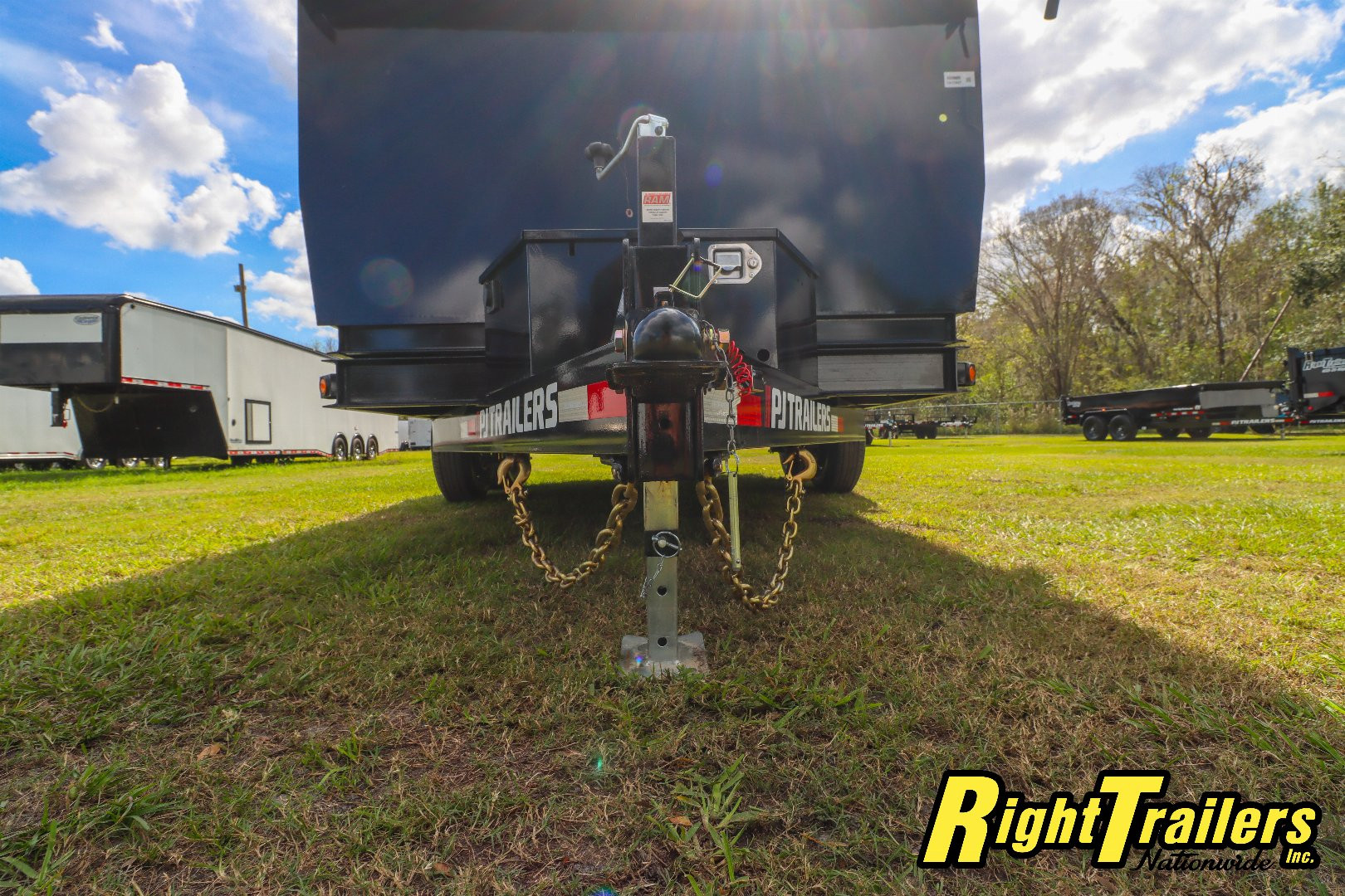 New 2025 7X14 PJ Dump Trailer