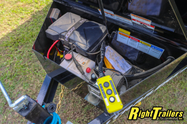 New 2025 7X14 PJ Dump Trailer