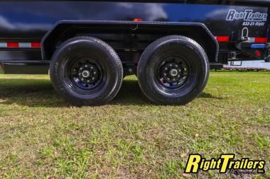 New 2025 7X14 PJ Dump Trailer