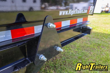 New 2025 7X14 PJ Dump Trailer