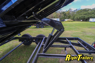 New 2025 7X14 PJ Dump Trailer