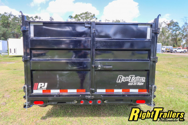 New 2025 7X14 PJ Dump Trailer