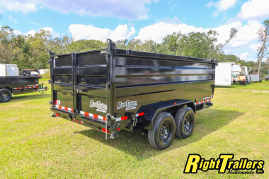 New 2025 7X14 PJ Dump Trailer