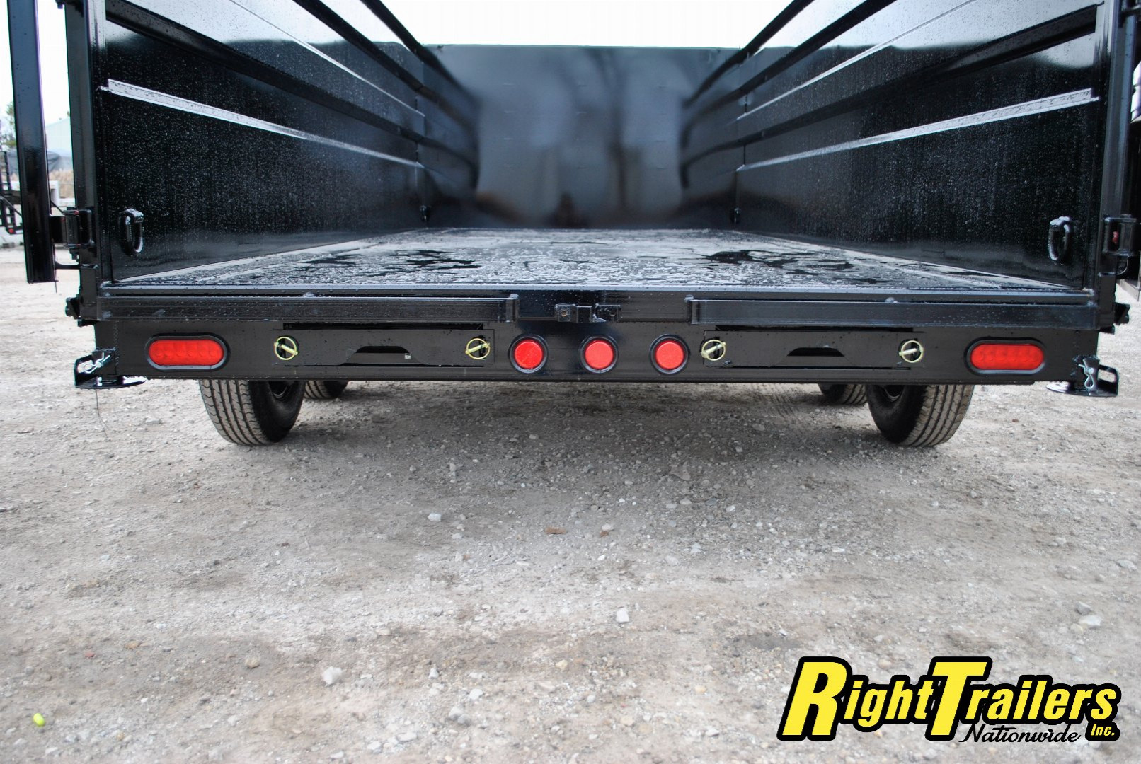 New 2025 7X16 PJ DUMP TRAILER