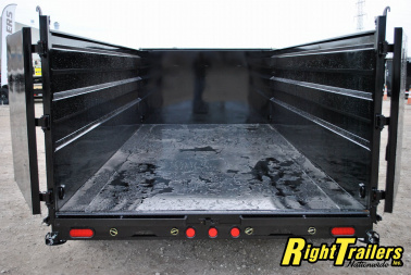 New 2025 7X16 PJ DUMP TRAILER