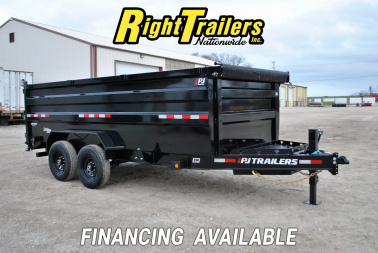 New 2025 7X16 PJ DUMP TRAILER