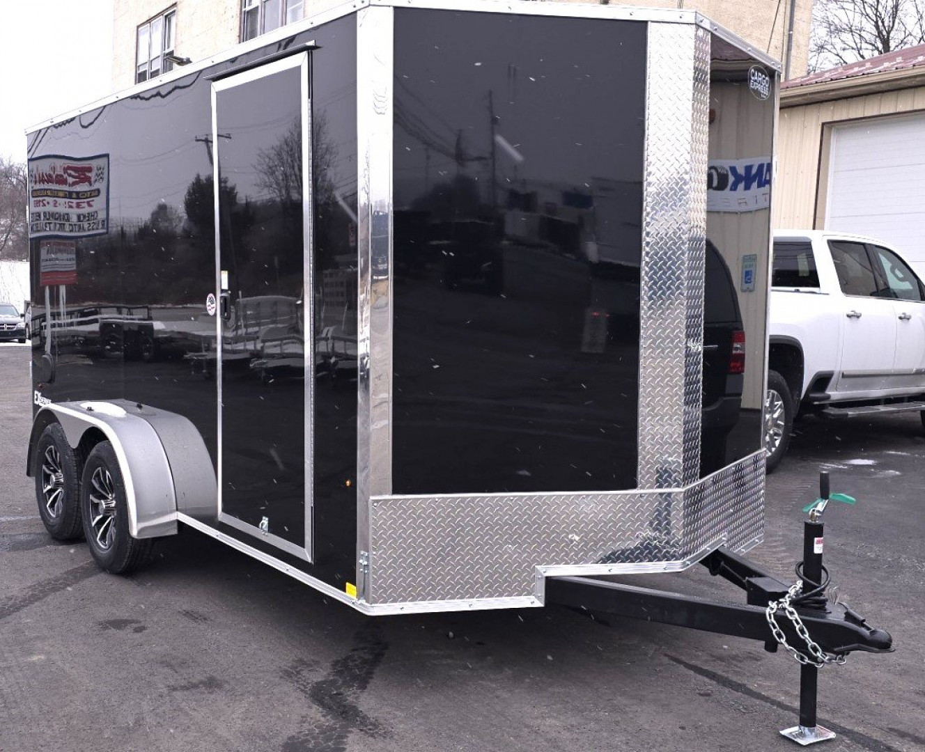 New 2025 Cargo Express 7X14 Cargo / Enclosed Trailer