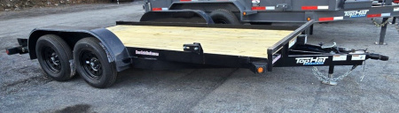 New 2025 Top Hat Trailers 7X14 Car Hauler