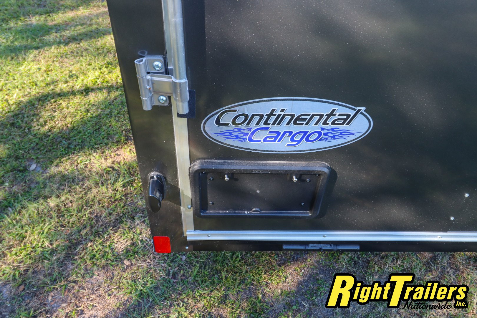 New 2025 6X12 Continental Cargo Trailer