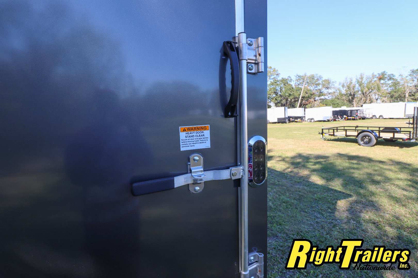 New 2025 6X12 Continental Cargo Trailer