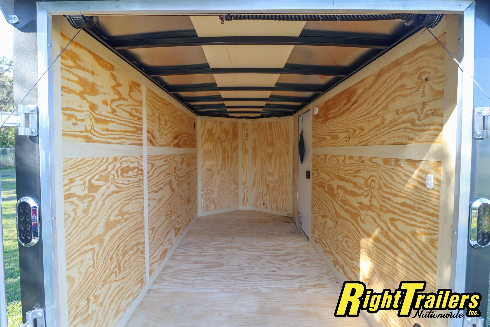 New 2025 6X12 Continental Cargo Trailer