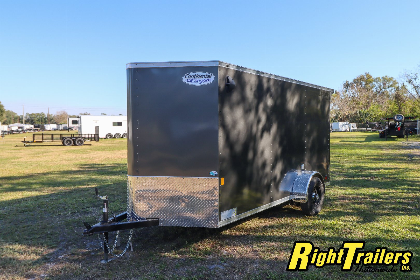 New 2025 6X12 Continental Cargo Trailer