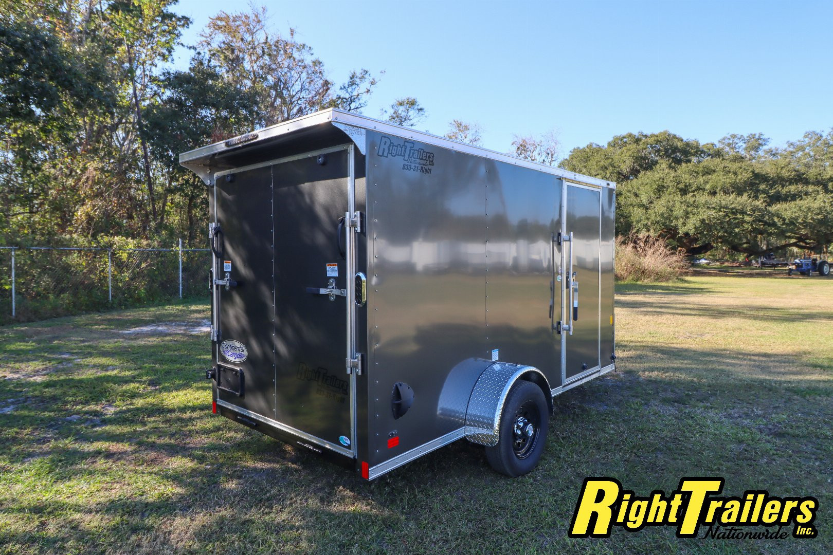 New 2025 6X12 Continental Cargo Trailer