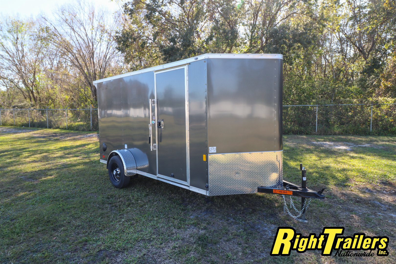 New 2025 6X12 Continental Cargo Trailer