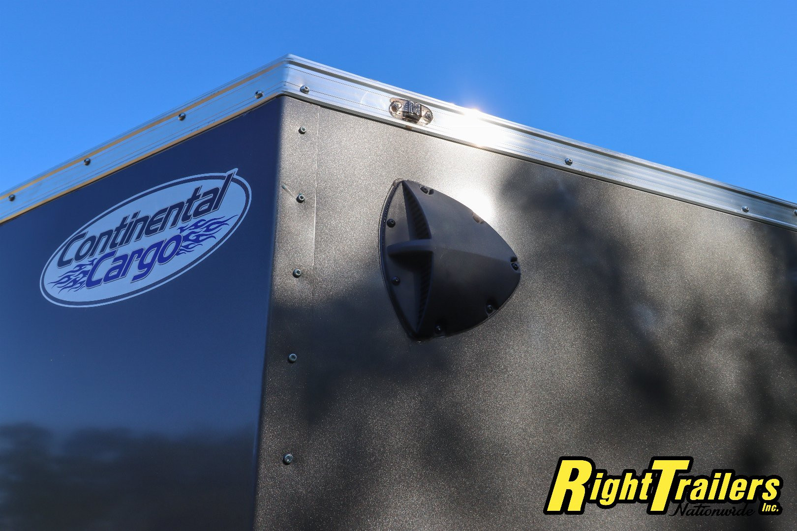 New 2025 6X12 Continental Cargo Trailer