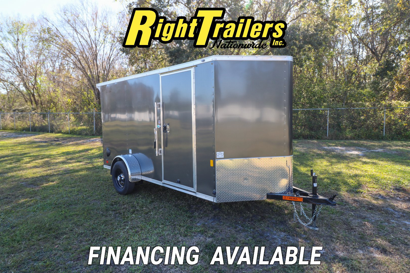New 2025 6X12 Continental Cargo Trailer