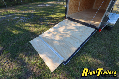 New 2025 6X12 Continental Cargo Trailer